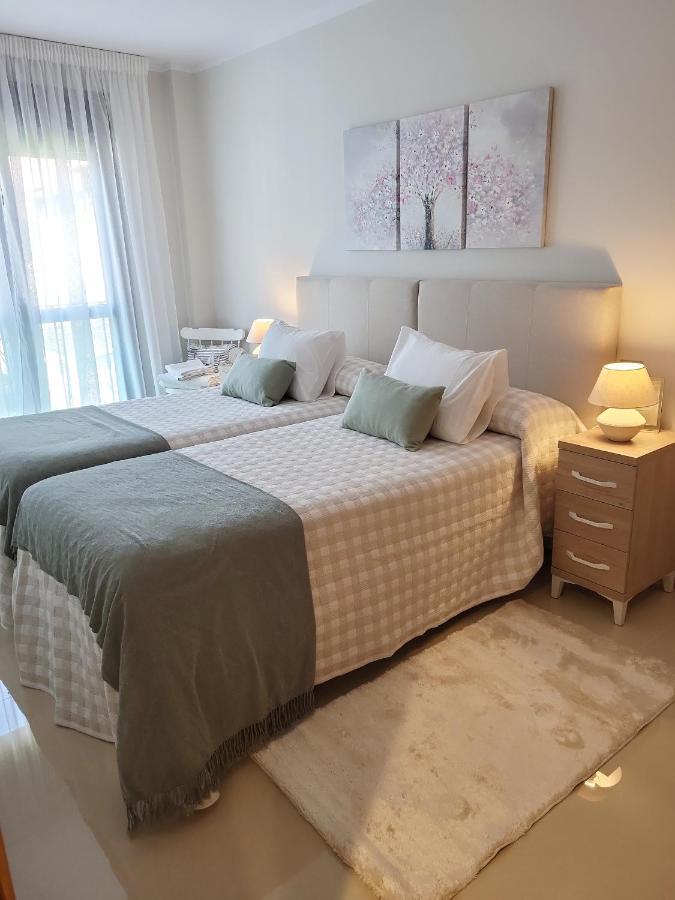 Ferienwohnung Ribeles Luxury Flat Las Arenas Exterior foto