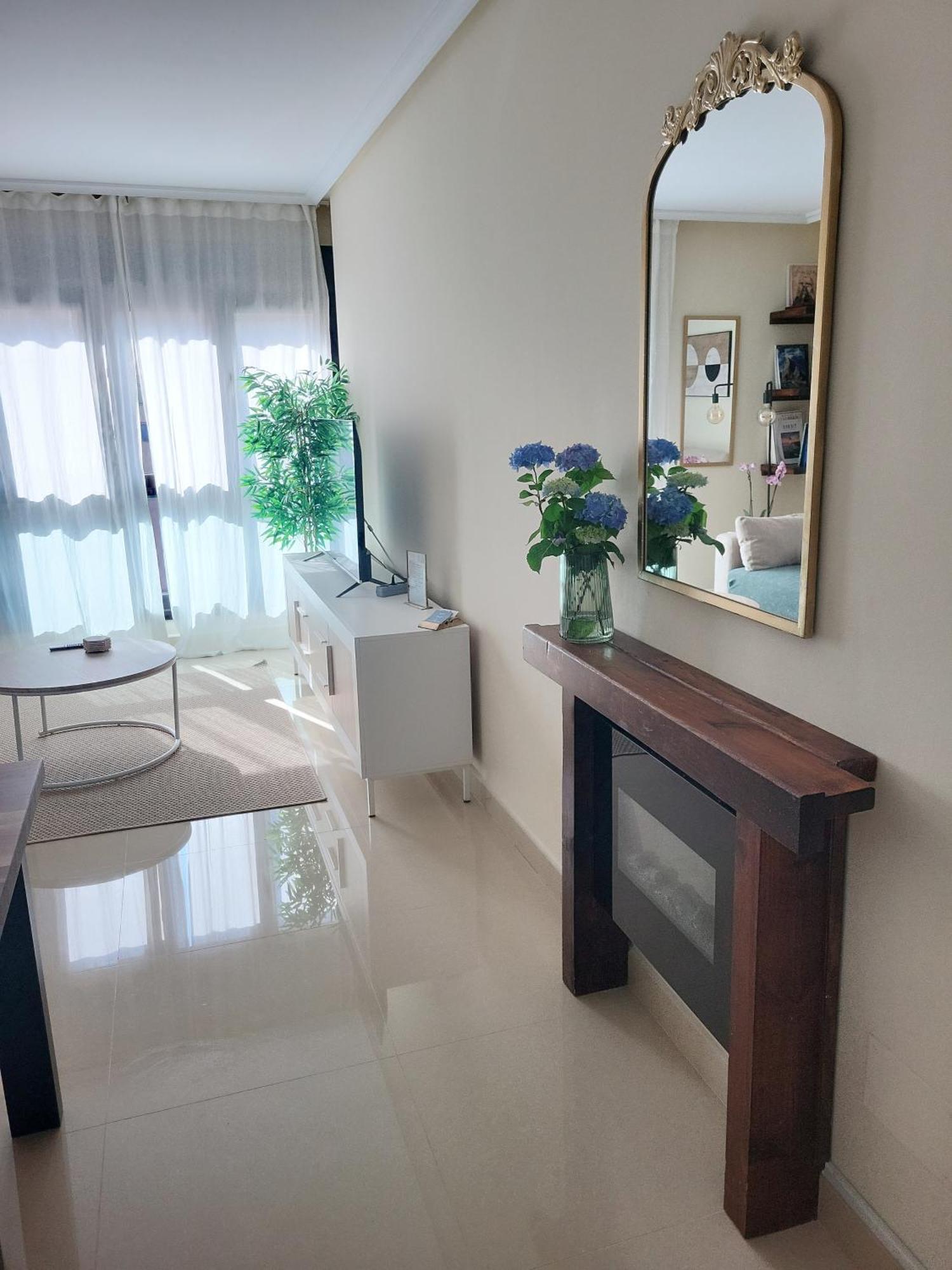 Ferienwohnung Ribeles Luxury Flat Las Arenas Exterior foto